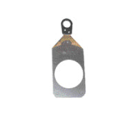 ROSCO “A” SIZE GLASS GOBO HOLDER - ETC SOURCE 4