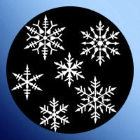 APOLLO MFG ME-B00R-12PK-HDY1 HOLIDAY - GOBO 12 PACK