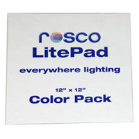 ROSCO LITEPAD COLOR FILTER PACK 3" X 12"