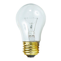SATCO 40A15 CLEAR BOXED 130V #S3810 S3810