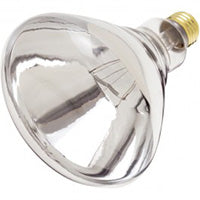 SATCO 250R40/1 CLEAR HEAT LAMP #S4999 S4999