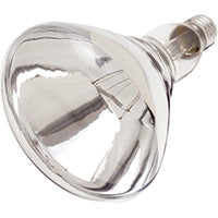 SATCO 375BR40/1 120V CLEAR HEAT LAMP #S4366 S4366