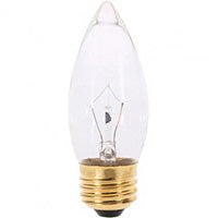 SATCO 40W CLEAR B11 FAN BULB #S4740