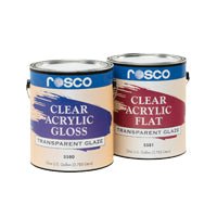 ROSCO CLEAR GLOSS ACRYLIC #5580 1GAL
