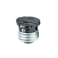 SATCO MEDIUM BASE - POLARIZED SOCKET OUTLET ADAPTER 660W-125V