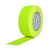 PROTAPES CONSOLE TAPE 2" FLRS-YELLOW