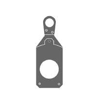 CITY THEATRICAL CY 2173 S4 86MM OD GLASS