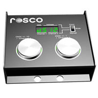 ROSCO LITEPAD 2CH/DMX FADER DIMMER