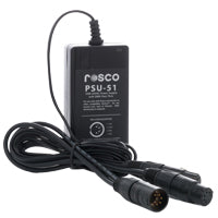 ROSCO PSU-51 POWER SUPPLY (WITH DMX PASS-THRU) 205714020051