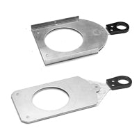 CITY THEATRICAL GLASS GOBO HOLDER S4 "A" TABBED (IRIS SLOT)