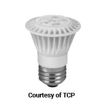 TCP LED 7W P16 DIM 27KFL #LED7P1627KFL