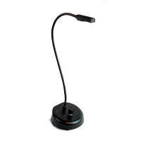 LITTLITE LED DESK LIGHT WITH DIMMER 18" GOOSENECK US POWER SUPPLY