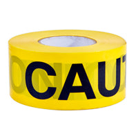PROTAPES PRO CAUTION RIBBON 3"