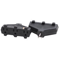 MILSPEC TRIPLE TAP BLOCK ADAPTER BLACK