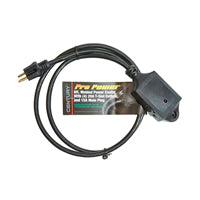 Milspec 6' 12/3 SJTW MOLDED QUAD BOX