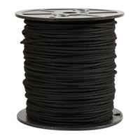 GENERIC BRAND TIE LINE BLK 600' GLAZED