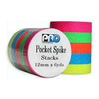 PROTAPES PRO POCKET SPIKE STACK FLUORESCENT