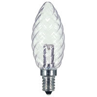 SATCO 1W CTD/LED/CRYSTAL/120V/CD #S9155