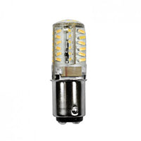 NORMAN LAMPS LED LIGHT BULB, BA15D, 12-24V, 3W, 3000K, 220L,360DEG