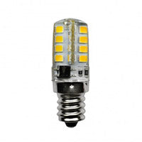 NORMAN LAMPS LED TUBULAR BULB, E12, 120V, 3W, 3000K, 220L, 25-40W EQUAL