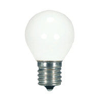 SATCO 1.0W S11/WH/LED/E17/120V/CD #S9168