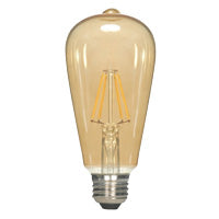 SATCO 4.5ST19/AMB/LED/E26/22K/120V LAMP #S8612