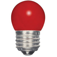 SATCO 1.2W S11/RED/LED/120V/CD #S9165
