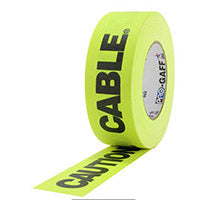 PROTAPES CAUTION CABLE 2"