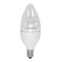 SATCO 2.8CTC/LED/3000K/165L/120V #S8950