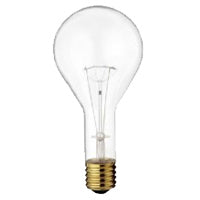SATCO 500PS35 CLEAR MOGUL 130V #S3015