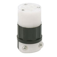 LEVITON 5269-C BLACK AND WHITE FEMALE