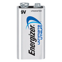 ENERGIZER L522 ULTIMATE LITHIUM 9V BATTERY