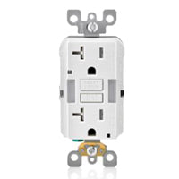 LEVITON GFNL2-W