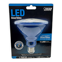 FEIT ELECTRIC PAR38/B/10KLED BLUE 38DEG