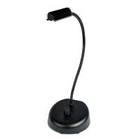 LITTLITE HIGH INTENSITY DESK LIGHT W/ DIMMER 12" GOOSENECK US POWER SUPPLY