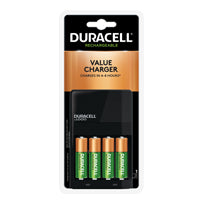 DURACELL CEF14 ION SPEED 1000 W/ 4 AA NIMH BATTERIES