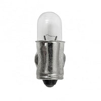 NORMAN LAMPS T2 MINIATURE BULB, BA7S, 12V, 2W, CLEAR
