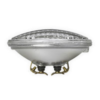NORMAN LAMPS PAR36NFL3 5W 10-30V SCREW TERM 3000K