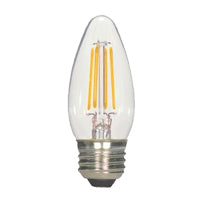 SATCO 5.5B11/LED/927/CL/120V/E26/2CD #S21837