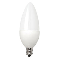 TCP LED 5W B11 DIM 2700K E12 FROST #LED5E12B1127KF