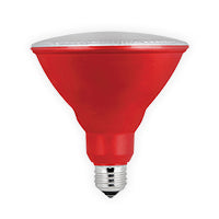 FEIT ELECTRIC PAR38/R/10KLED RED
