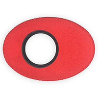 BLUESTAR PRODUCTS OVAL X LARGE 6014 EYECUSHION RED