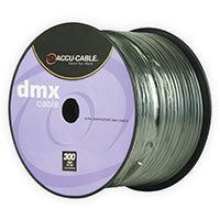 ACCU CABLE AC5CDMX300 300' SPOOL 5 PIN DMX CABLE GF AC5CDMX300