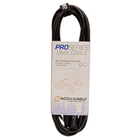 Accu Cable AC5PDMX25PRO 5PIN PRO DMX CABLE PVC JAC 25'