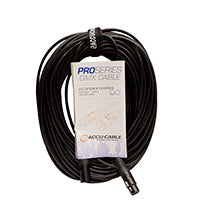 ACCU CABLE AC5PDMX100PRO 5PIN PRO DMX CABLE PVC JAC 100'