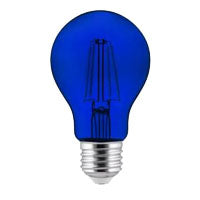 SUNLITE A19/LED/FS/4.5W/TB/2PK BLUE
