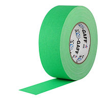 PROTAPES PRO-GAFFER 2" X 25 YRDS FLRS-GREEN