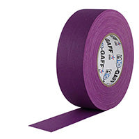 PROTAPES PRO-GAFFER 4" PURPLE