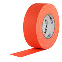 PROTAPES PRO-GAFFER 4" FLRS-ORANGE