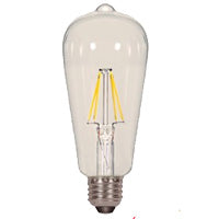 SATCO 8ST19/CL/LED/927/E26 #S21363